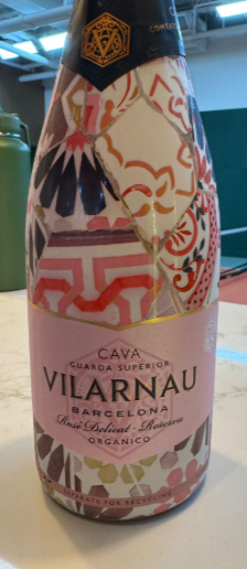 Vilarnau Sleever Brut Reserva Rosé Delicat Organic NV