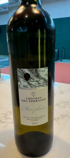 Château des Ferrages Mon Plaisir Blanc 2023