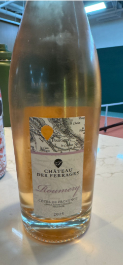 Chateau des ferrages Roumery Rose 2025