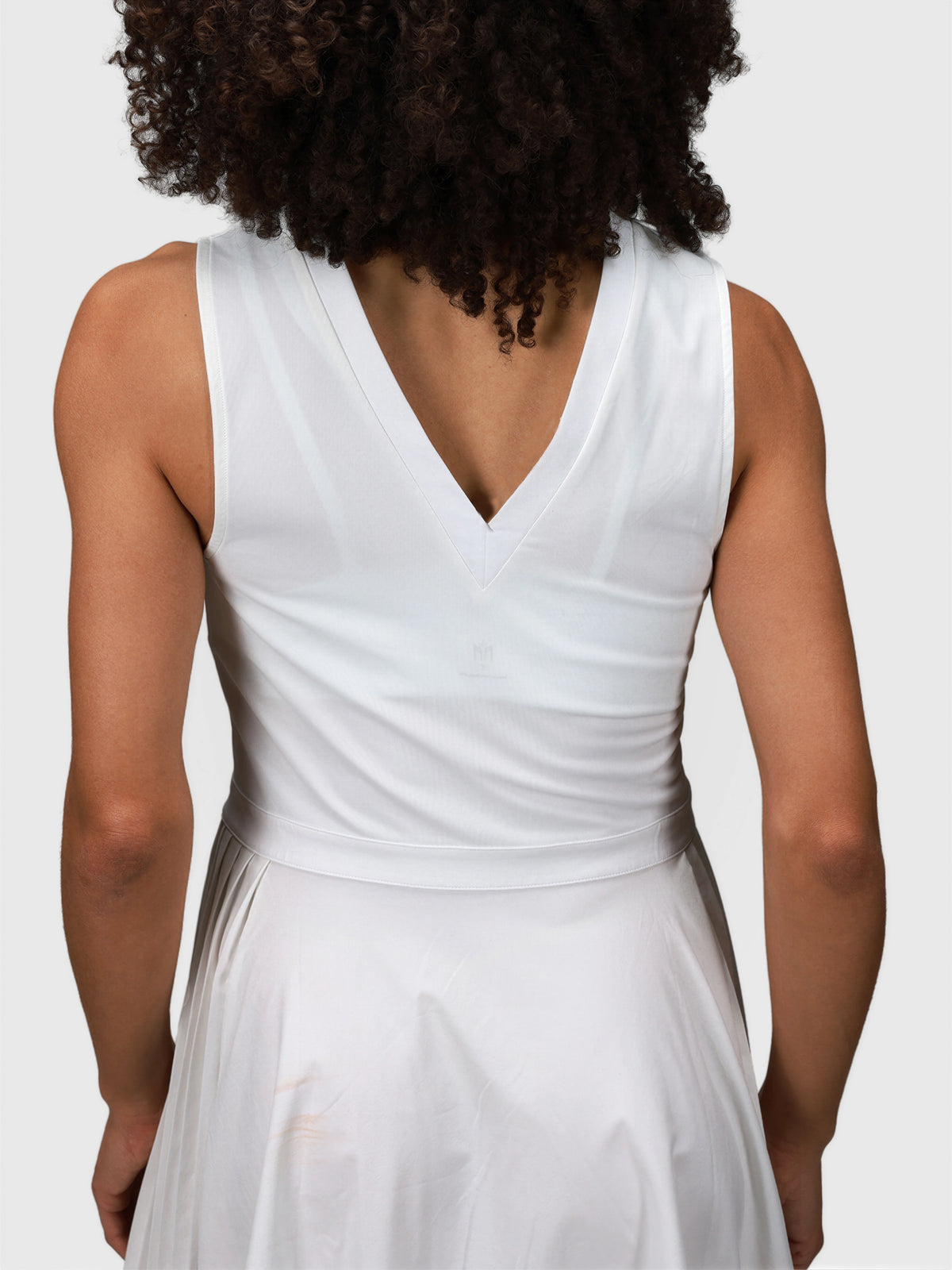 open back polo dress Open Back Polo Dress