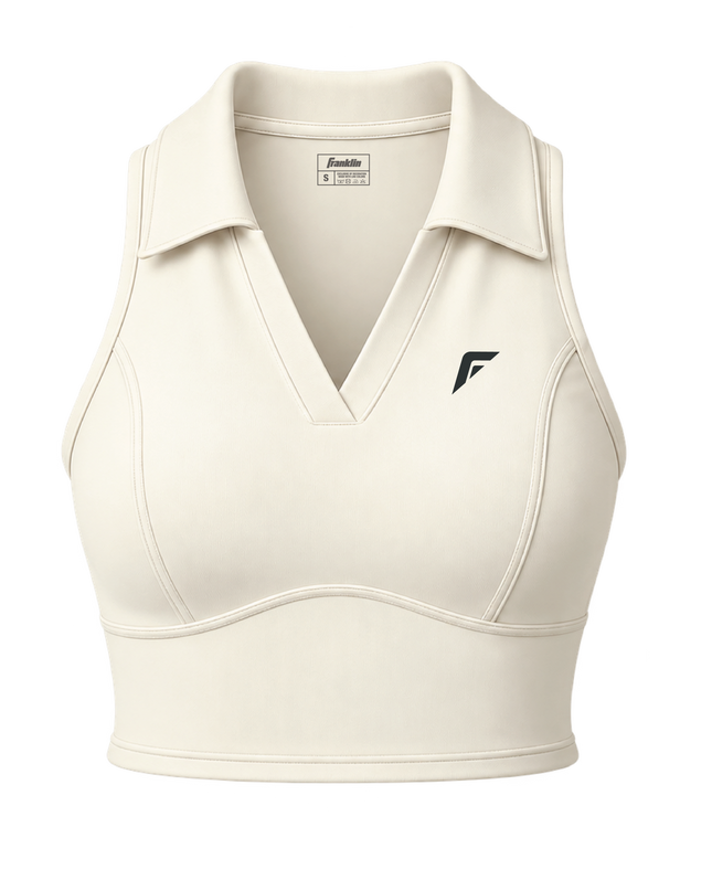 Franklin Female Sleeveless Collar Sportswear Set - Top