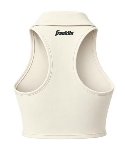 Franklin Female Sleeveless Collar Sportswear Set - Top