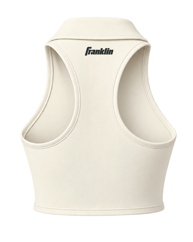 Franklin Female Sleeveless Collar Sportswear Set - Top
