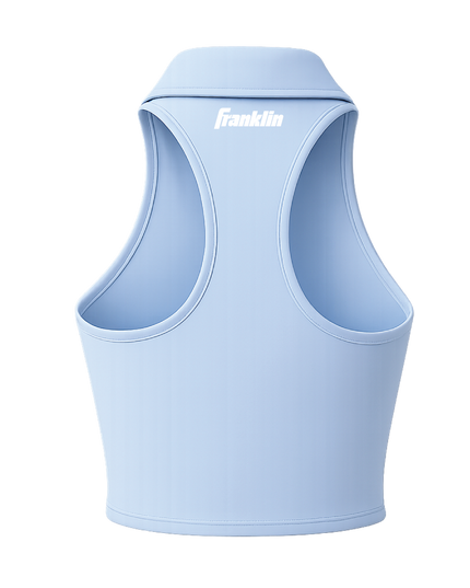 Franklin Female Sleeveless Collar Sportswear Set - Top