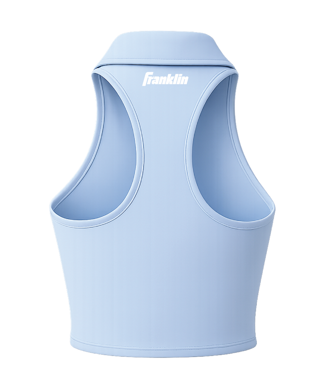 Franklin Female Sleeveless Collar Sportswear Set - Top