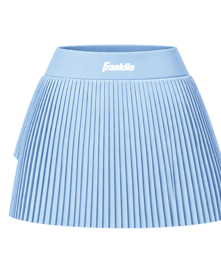 Sleeveless Collar Sportswear Set - Skirt