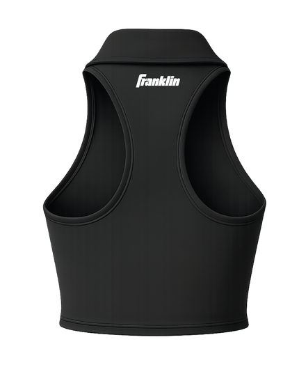 Franklin Female Sleeveless Collar Sportswear Set - Top