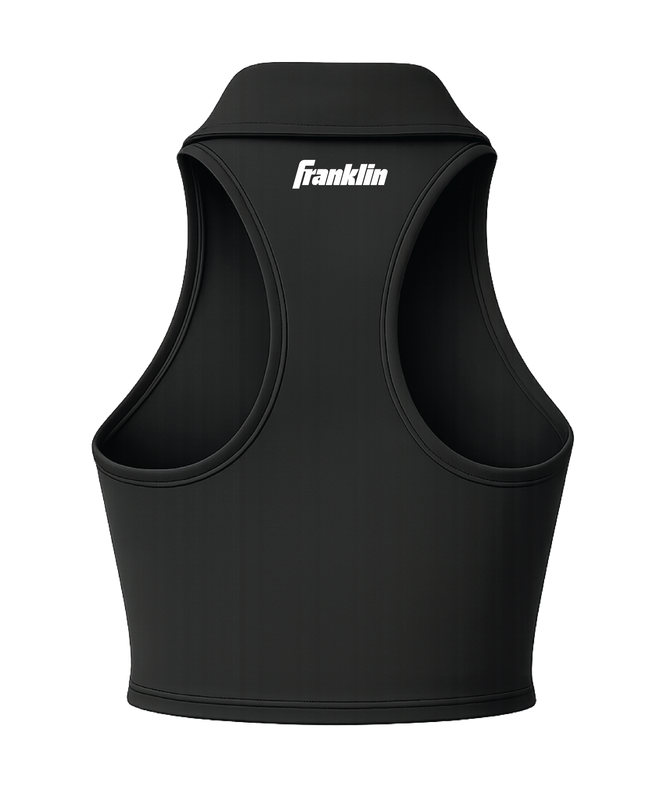 Franklin Female Sleeveless Collar Sportswear Set - Top