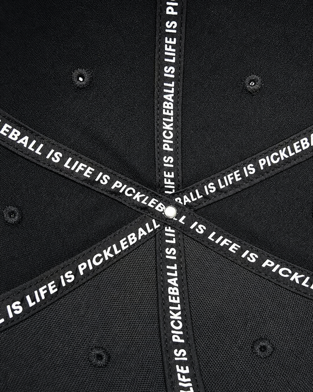 Stackd Pickleball is Life Cap