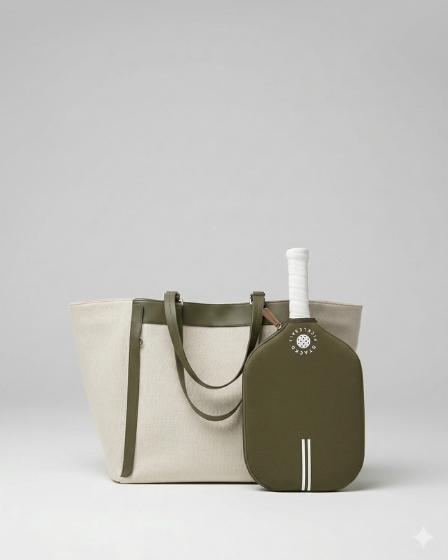 Stackd 2-in-1 Court-to-City Tote