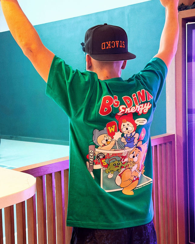 Stackd x W.O.O.F Tee