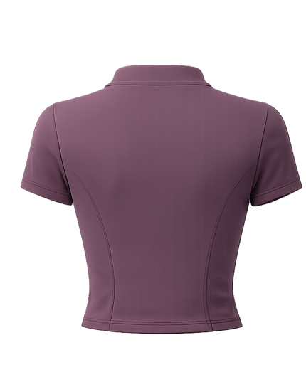 Franklin Female Zip Up Sportswear Set - Top