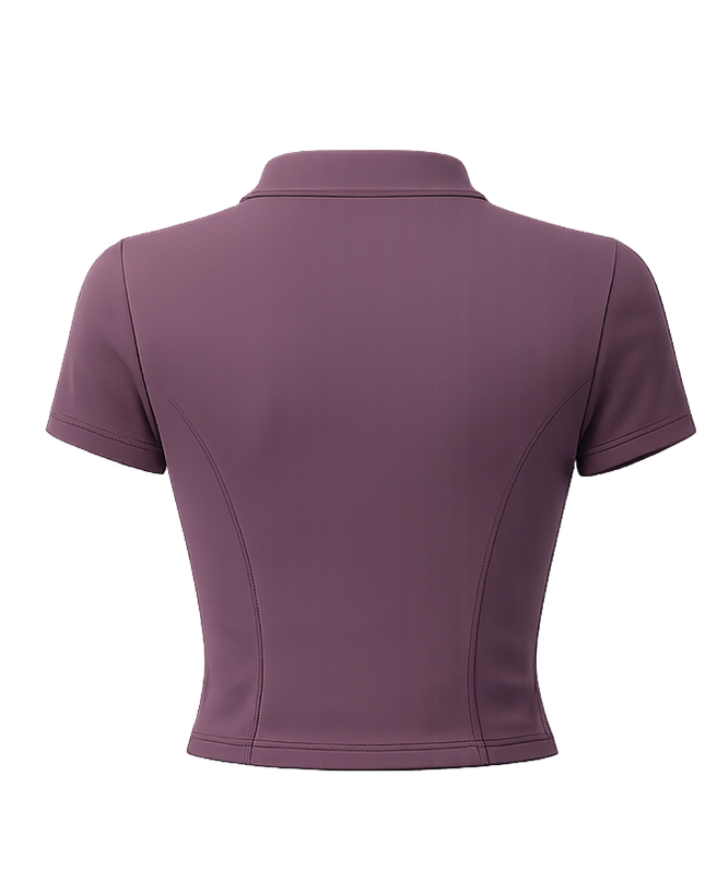Franklin Female Zip Up Sportswear Set - Top