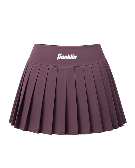Franklin Female Zip Up Sportswear Set - Skirt