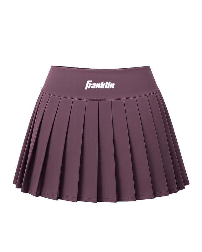 Franklin Female Zip Up Sportswear Set - Skirt