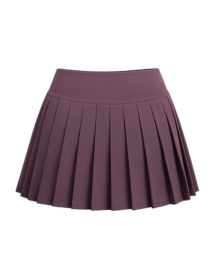 Franklin Female Zip Up Sportswear Set - Skirt
