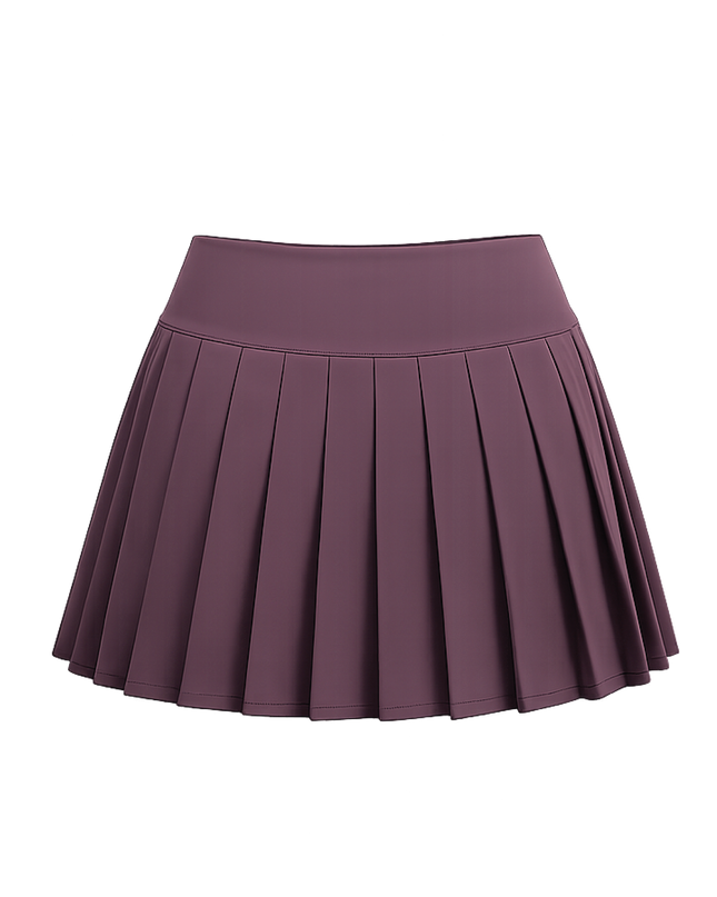 Franklin Female Zip Up Sportswear Set - Skirt