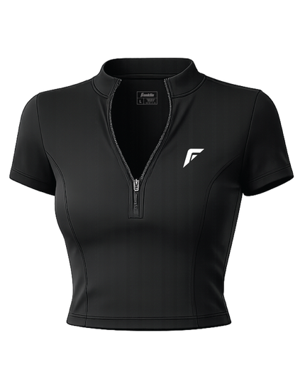 Franklin Female Zip Up Sportswear Set - Top