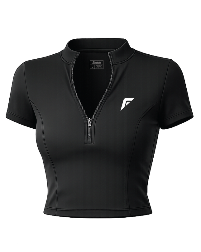 Franklin Female Zip Up Sportswear Set - Top