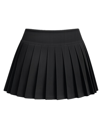 Franklin Female Zip Up Sportswear Set - Skirt