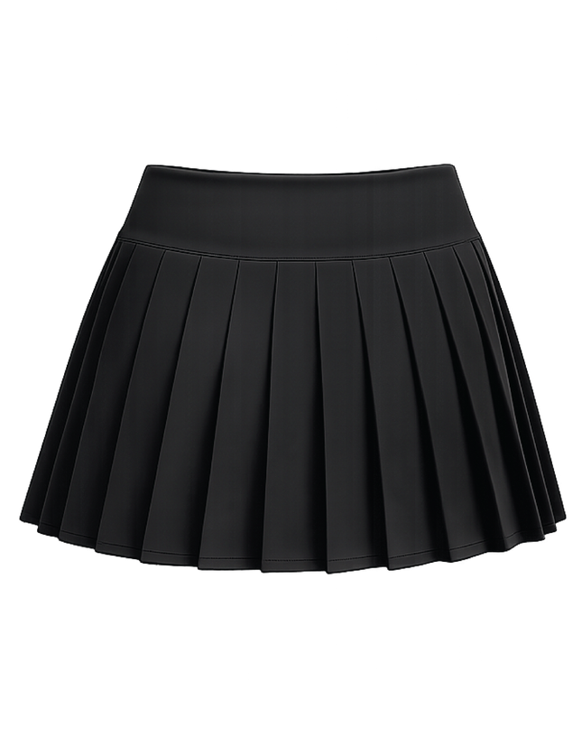 Franklin Female Zip Up Sportswear Set - Skirt