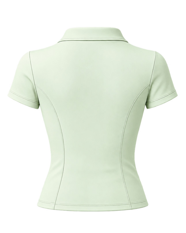 Franklin Female Zip Up Sportswear Set - Top