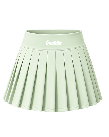 Franklin Female Zip Up Sportswear Set - Skirt