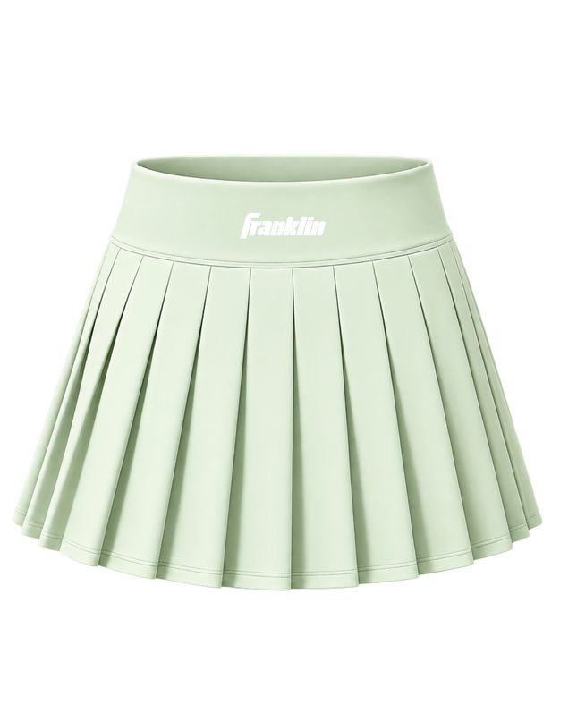 Franklin Female Zip Up Sportswear Set - Skirt