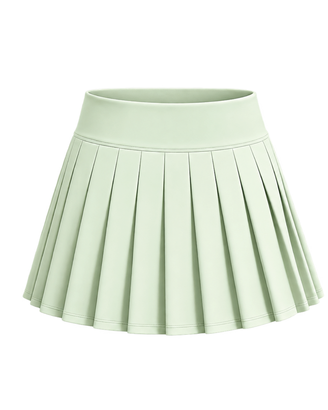 Franklin Female Zip Up Sportswear Set - Skirt