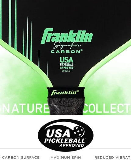 Signature Carbon Series Pickleball Paddle (Traditional)