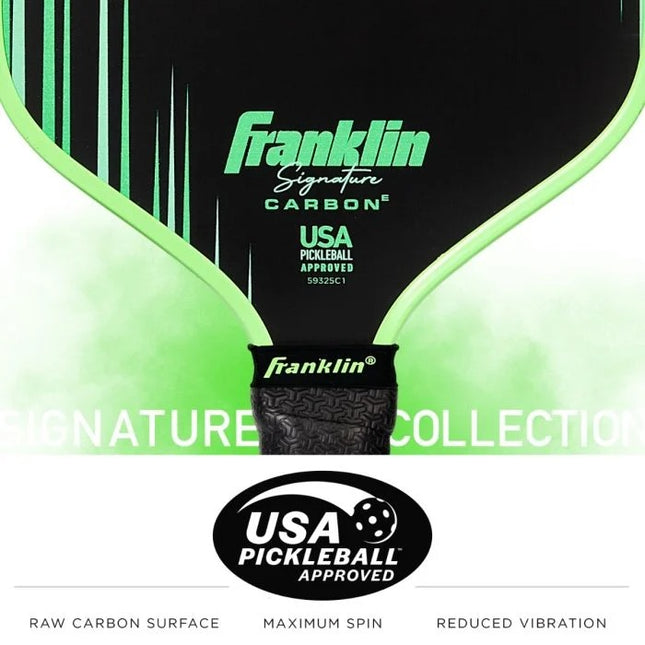 Signature Carbon Series Pickleball Paddle (Traditional)